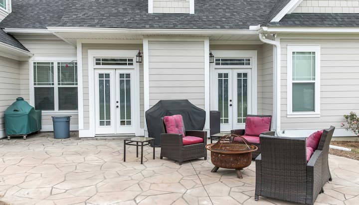 Create a Beautiful Stamped Concrete Patio in Salt Lake City, Utah area!